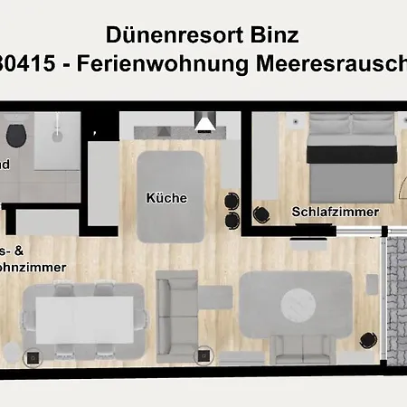 Duenenresort Meeresrauschen